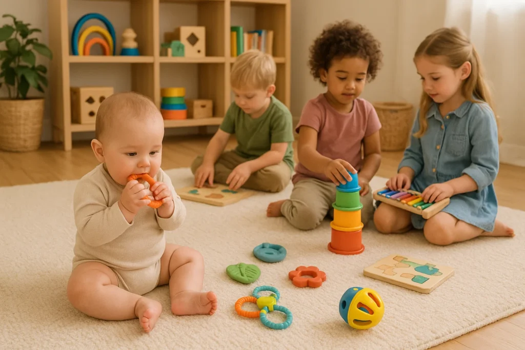 Como Escolher Brinquedos Educativos por Faixa Etaria
